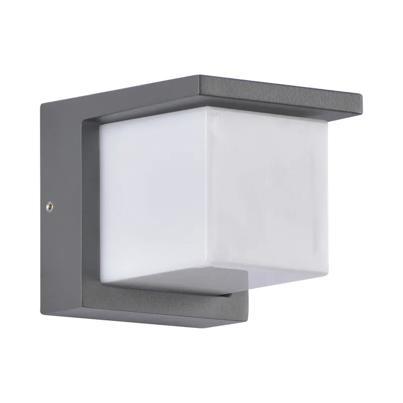 Applique extérieur LED Rockefeller anthracite IP65 900 lumens blanc neutre - COREP Remise