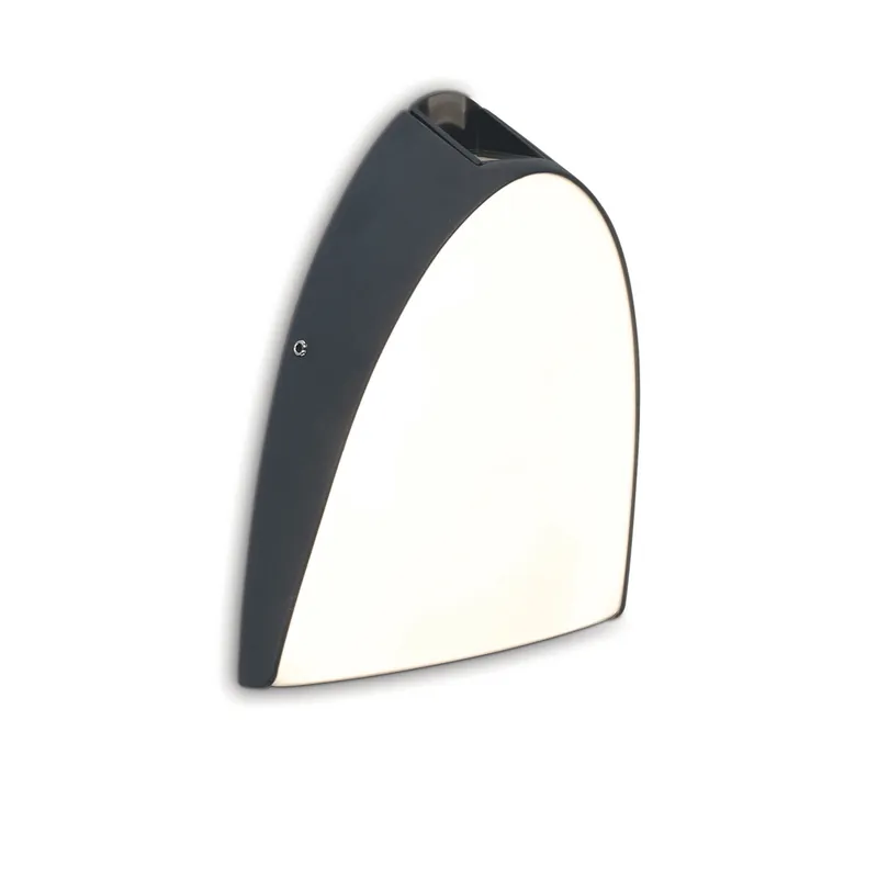 Seulement Aujourd'hui Applique extérieur LED Apollo anthracite IP54 800 lumens blanc chaud - COREP