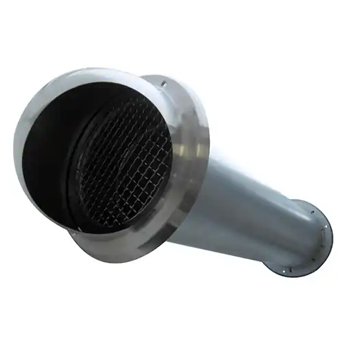 Prix Choc Kit arrivée d‘air comburant diamètre 80 mm POUJOULAT