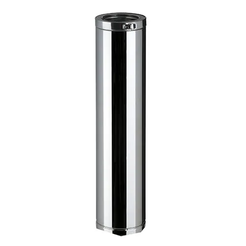 Elément droit Therminox 95 cm diamètre 100 mm POUJOULAT Prix Promo