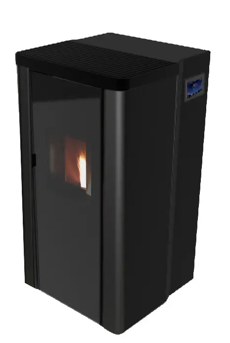 Super Prix Poêle pellet Izytall 80 noir 7 étoiles flamme verte IZYFLAM