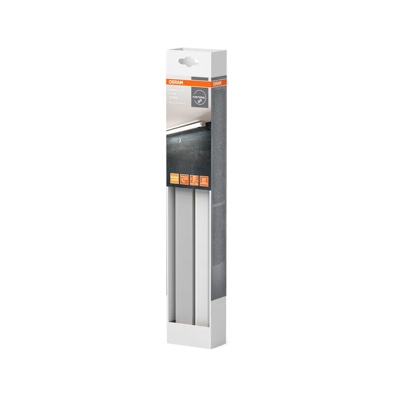 Réglette orientable LED Linear turn IP 20 30 cm blanc chaud 6w= 380 lumens - OSRAM Prix Réduit