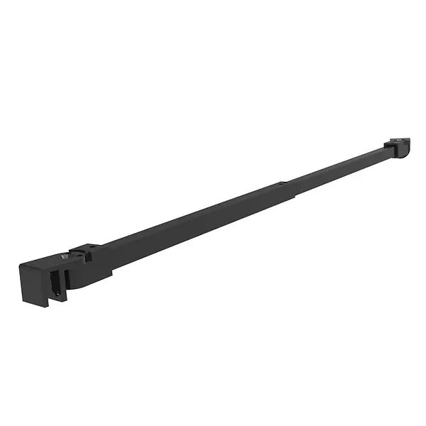 Certifié Barre fixation extensible - Aluminium - Noir mat - 70-100cm KINDFORD