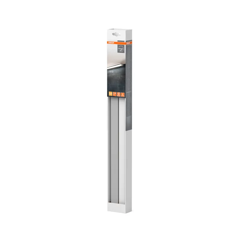 Expédition Rapide Réglette orientable LED Linear turn IP 20 60 cm blanc chaud 10w= 600 lumens - OSRAM