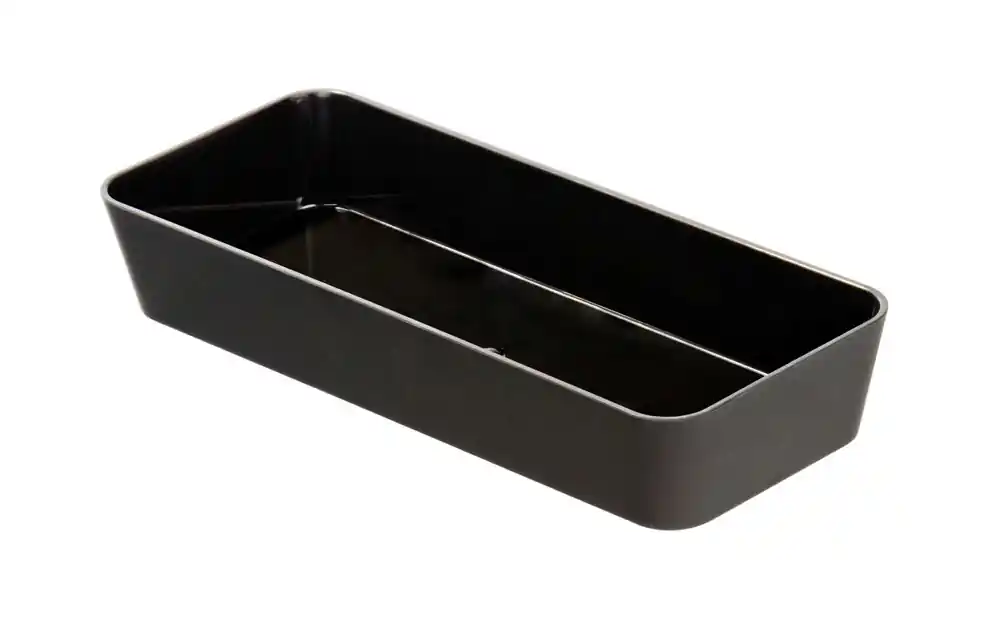 Bac de rangement Gom noir WENKO Remise