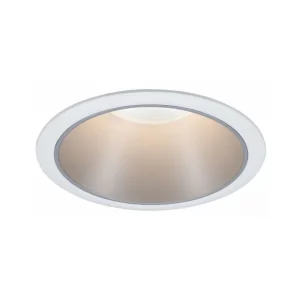 Meilleur Choix Spot LED encastrable salle de bain IP65 module remplaçable anti-éblouissement Blanc/argent - Cole PAULMANN