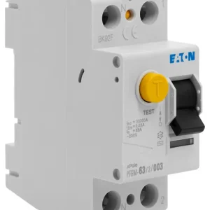 EATON INTERRUPTEUR DIFFÉRENTIEL 2X63A 30MA TYPE AC, PFGM 30mA EATON CAPRI Marque