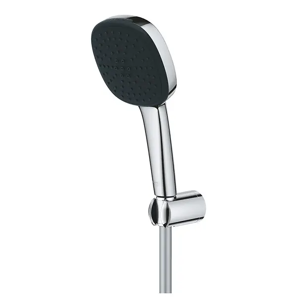 Petit Prix Vitalio Comfort 110 Set de douche avec support mural + Douchette 2 jets, chrome (G26399001) GROHE