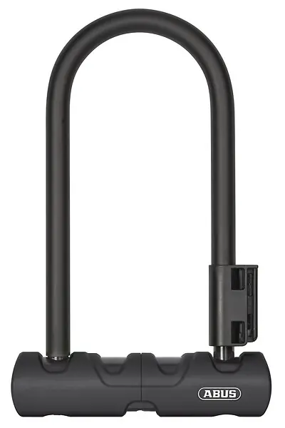 Vente Flash Antivol U à clé largeur 150mm hauteur anse 180mm noir, 2 clés ABUS