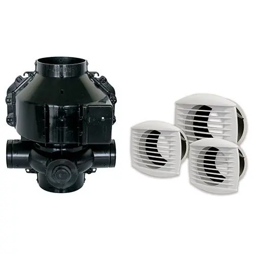 Promotion Saisonnière VMC simple flux autoréglable Renouvel‘Air 2 AUTOGYRE