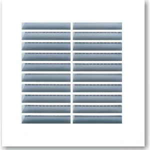 Prix Choc Grille d‘aération carrée fixe 140 x 140 mm avec moustiquaire à encastrer AUTOGYRE