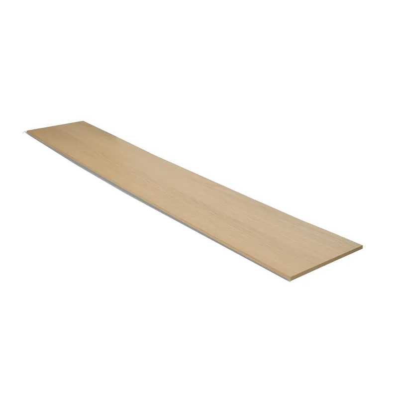 Profile chêne clair ép.12 x l.56 x L.130 cm Renov‘Escalier AJ TIMBER Dernière Chance