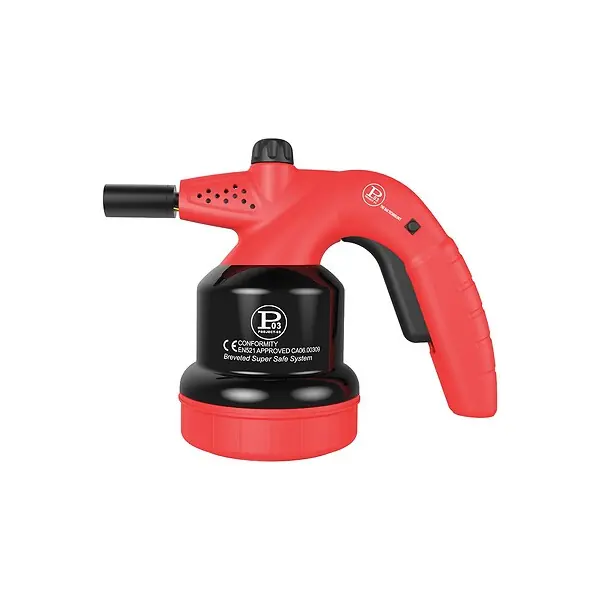Expédié Aujourd'hui Lampe à souder à gaz 1350°C avec Système de gachette Breveté - Allumage Auto Sécurisé, Cartouche gaz 190g PROWELTEK