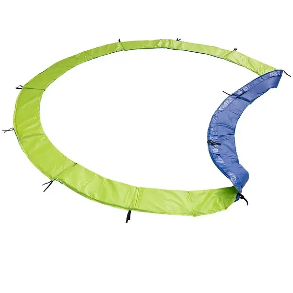 Jusqu'à Épuisement Des Stocks Matelas de protection réversible pour trampoline Ø245cm CANBERRA - vert/bleu HAPPY GARDEN