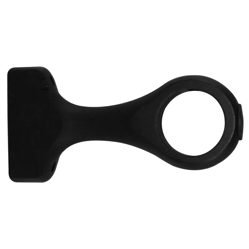 Soldes Supports à oeil en bois diam 28 mm Finition Noir mat par 2 - MOBOIS