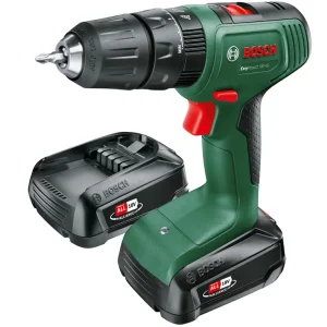 Perceuse à percussion sans fil 18 V EasyImpact (2 batteries) - BOSCH Top Vente