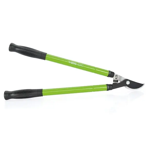 Coupe branches Lame Courbée Acier forgé VITO Ebrancheur 2 mains Bras Télescopiques Longueurs 62 - 94 cm Sécateur Quantité Limitée