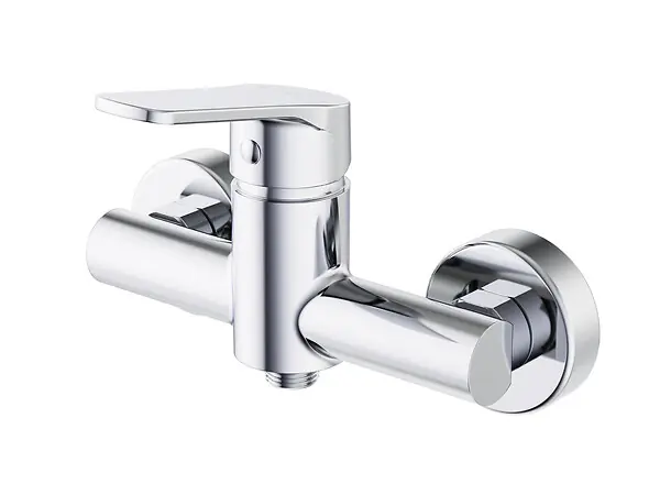 Mitigeur de douche mécanique FULL Chrome - Entraxe 15cm ESSEBAGNO Petit Prix