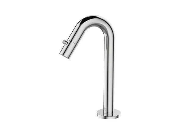Meilleur Prix Robinet Lave-Mains INDUS Chrome - Laiton - Débit 5L/min ESSEBAGNO
