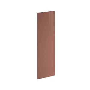 Porte pour colonne de cuisine Glossy terracotta brillant 130 x 40 cm OFITRES Remise