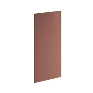 Porte pour colonne de cuisine Glossy terracotta brillant 130 x 60 cm OFITRES Authentique