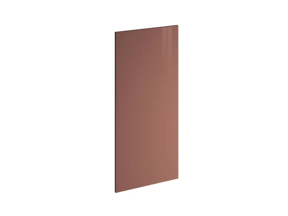 Porte pour colonne de cuisine Glossy terracotta brillant 130 x 60 cm OFITRES Authentique