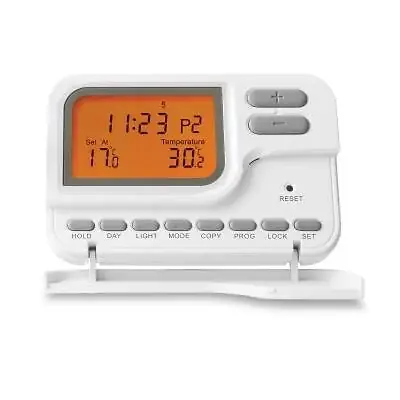 Bon Plan Chrono-thermostat programmable filaire - 230V AVIDSEN