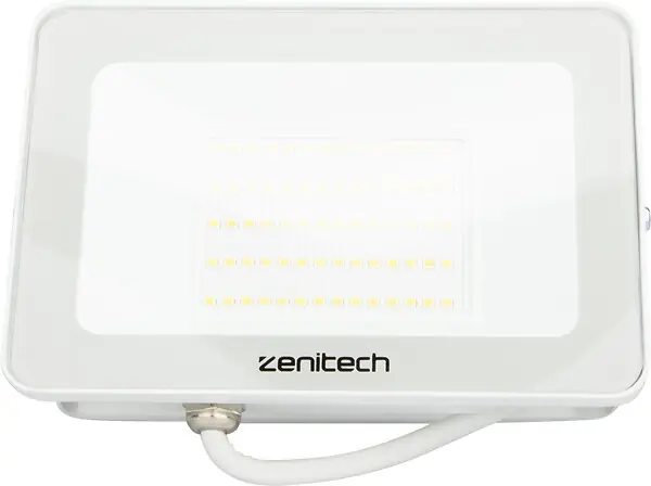 Projecteur LED - 50W - 5000lm - Blanc - IP65 ZENITECH Solde