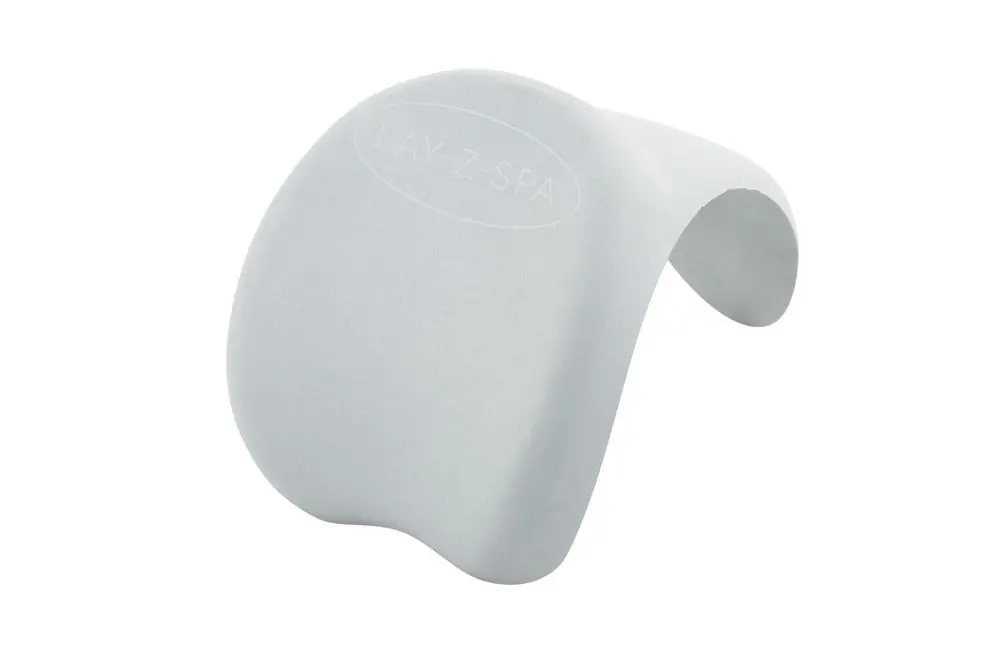 Repose-tête blanc pour spa Lay-Z-Spa® par 2 BESTWAY Satisfait Ou Remboursé