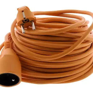 Commander Maintenant Prolongateur jardin 16A HO5VV-F 3G1,5mm² 2P+T 25m - orange - Zenitech