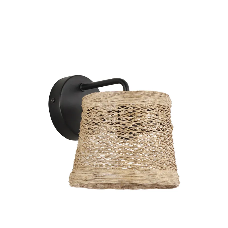 Applique murale corde tressée Nude E 14 40 W - COREP Top Vente
