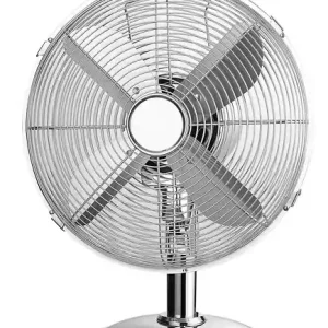 Ventilateur de table 30cm - 35W - Chrome VOLTMAN Bon Marché