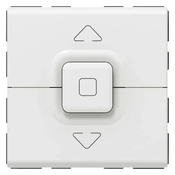 Interrupteur de volet roulant Mosaic - Blanc - 500W LEGRAND Meilleur Choix