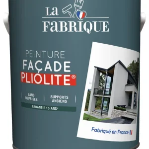 Seulement Aujourd'hui Peinture façade pliolite blanc 2,5 l LA FABRIQUE