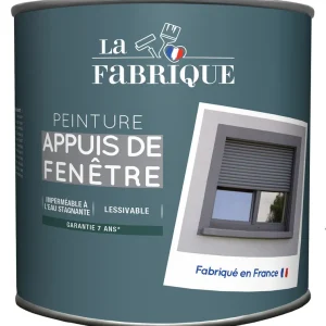 Peinture spéciale appui de fenêtre blanc 500 ml LA FABRIQUE Vente Directe
