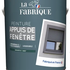Haute Qualité Peinture spéciale appui de fenêtre blanc 2,5 l LA FABRIQUE