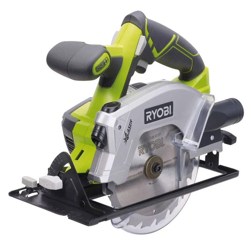 Usine Directe Scie circulaire sans fil diamètre lame 150 mm alésage 10 mm 18 V sans batterie RWSL1801M ONE+ RYOBI