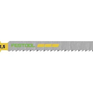 Lame de scie sauteuse S 75/2,5/25 - carte de 25 pièces - 204257 FESTOOL Satisfait Ou Remboursé