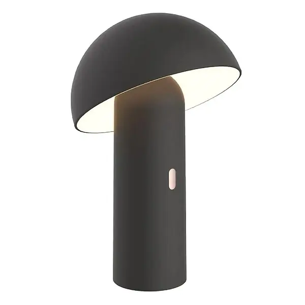 Lampe de table sans fil TOD Noir H28cm LUMISKY Usine Directe
