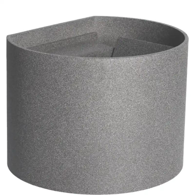 Soldes Applique extérieur LED Spezia ronde anthracite IP44 750 lumens blanc chaud - ARLUX