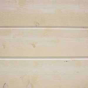 Nouvelle Collection Lambris sapin brut blanchi choix AB - 12 x 135 x 2050 mm - HENRY TIMBER