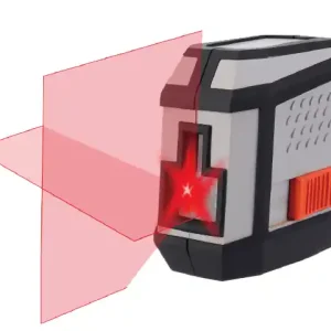 Must-Have Niveau laser croix rouge avec pince sans trépied FISCHER DAREX