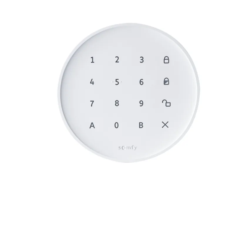 Clavier intérieur - SOMFY Super Prix