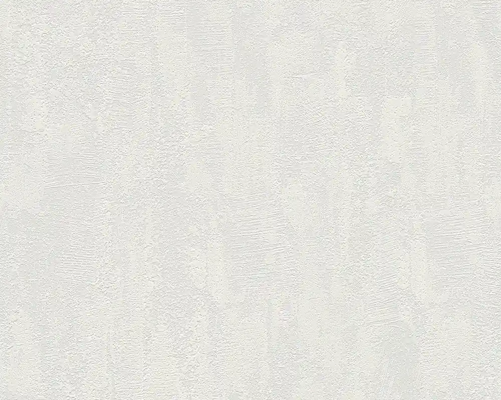 Remise Papier peint expansé uni Bruges blanc cassé 53 cm x 10 m AS CREATION