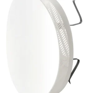Grille d‘aération ronde blanche design obturable universelle diamètre 80-125 mm AUTOGYRE Promotion