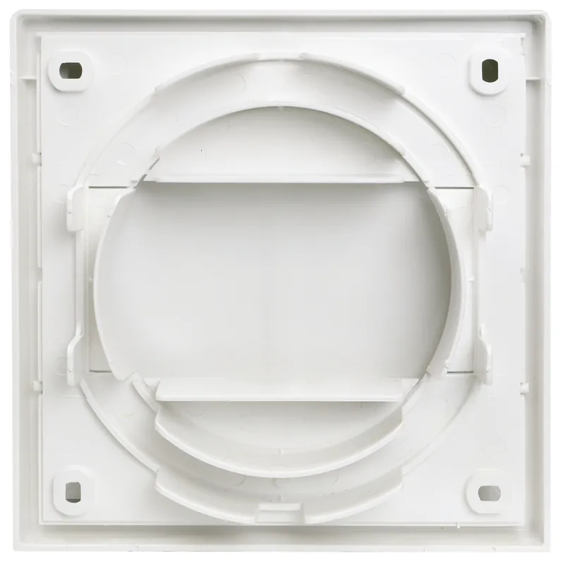 Vente Directe Grille d‘extraction d‘air blanc diamètre 100/125 mm AUTOGYRE