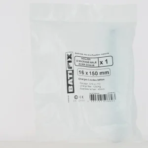 Goujon d‘ancrage Opt7 acier zingué 16 x 150 mm BATIFIX Jusqu'à Épuisement Des Stocks