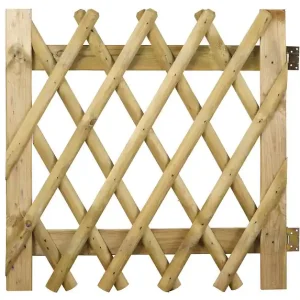 Portillon bois PONY - H.100xL.100cm CERLAND Remise