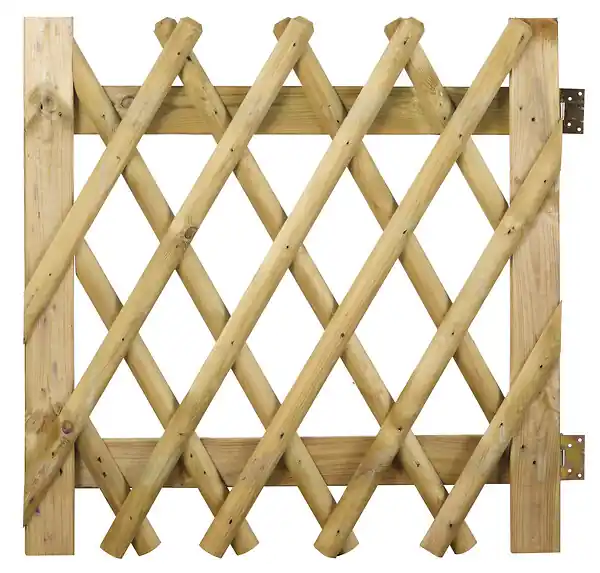 Portillon bois PONY - H.100xL.100cm CERLAND Remise
