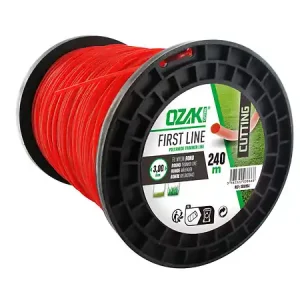 Meilleur Prix Bobine fil nylon rond 3mm - 240m pour débroussailleuse OZAKI